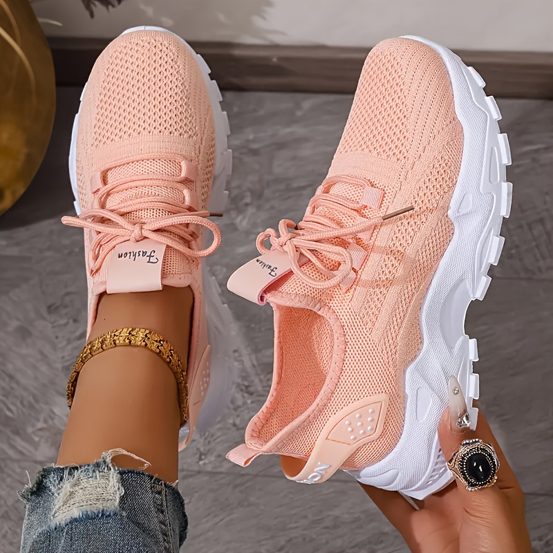 Breathable Knit Sneakers Fashi - Men'S Fashion News 评论和价格