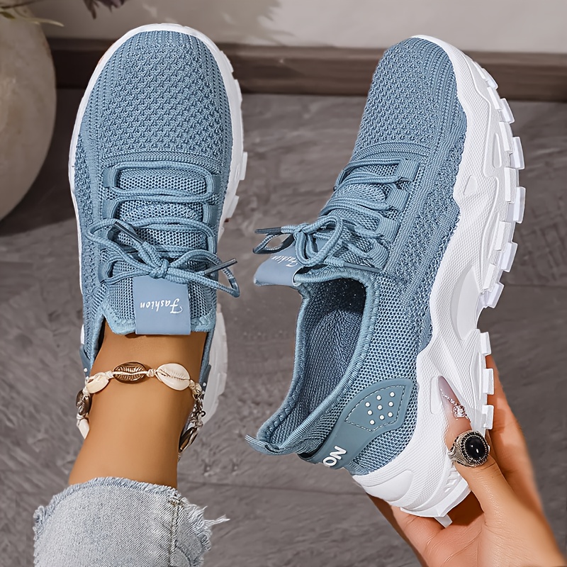 Breathable Knit Sneakers Fashi - Men'S Fashion News 评论和价格