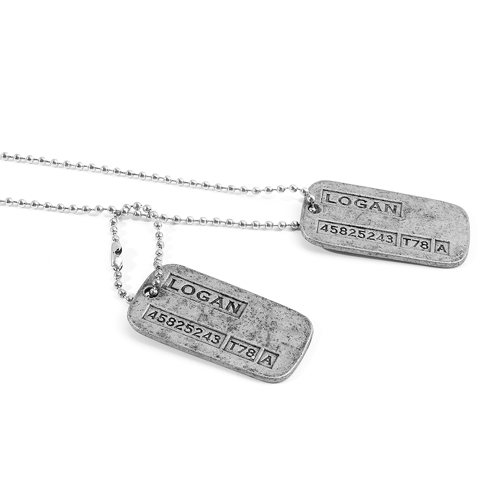 X-Men Wolverine Military Card  - Men'S Fashion Accessories 评论和价格