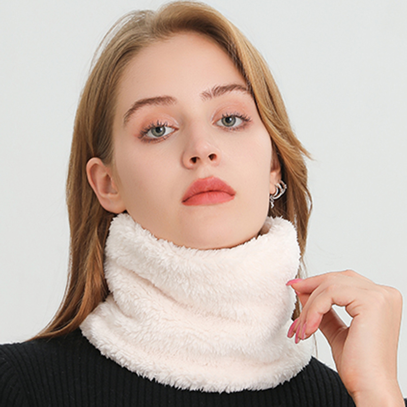 Cashmere Warm Collor Ring Wint - Men Scarf Wool 评论和价格