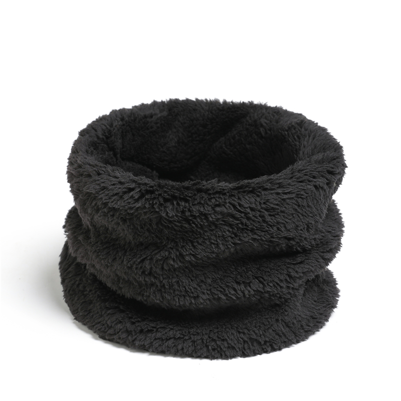 Cashmere Warm Collor Ring Wint - Men Scarf Wool 评论和价格