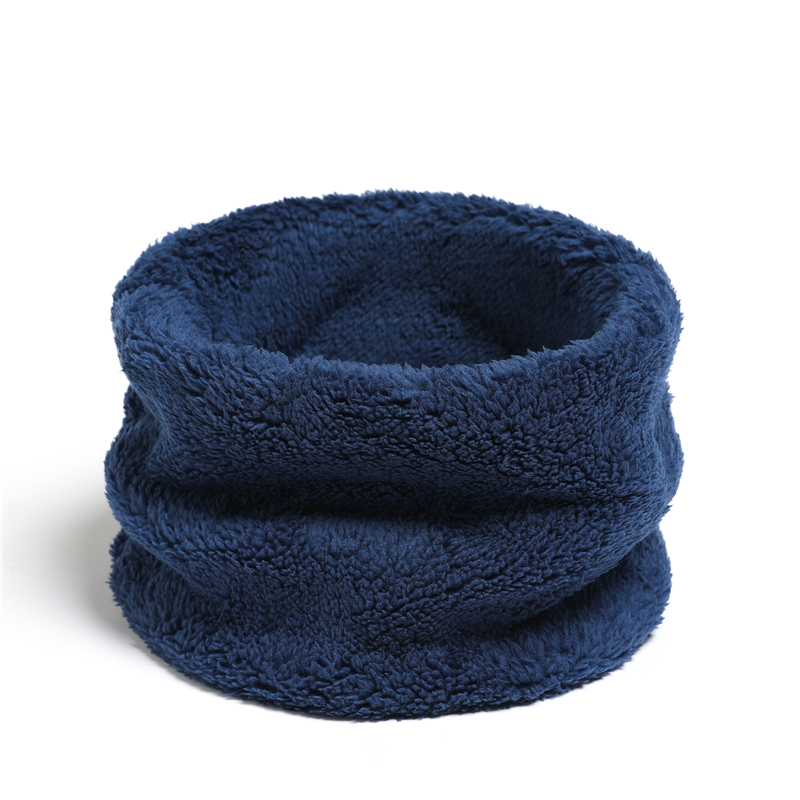 Cashmere Warm Collor Ring Wint - Men Scarf Wool 评论和价格