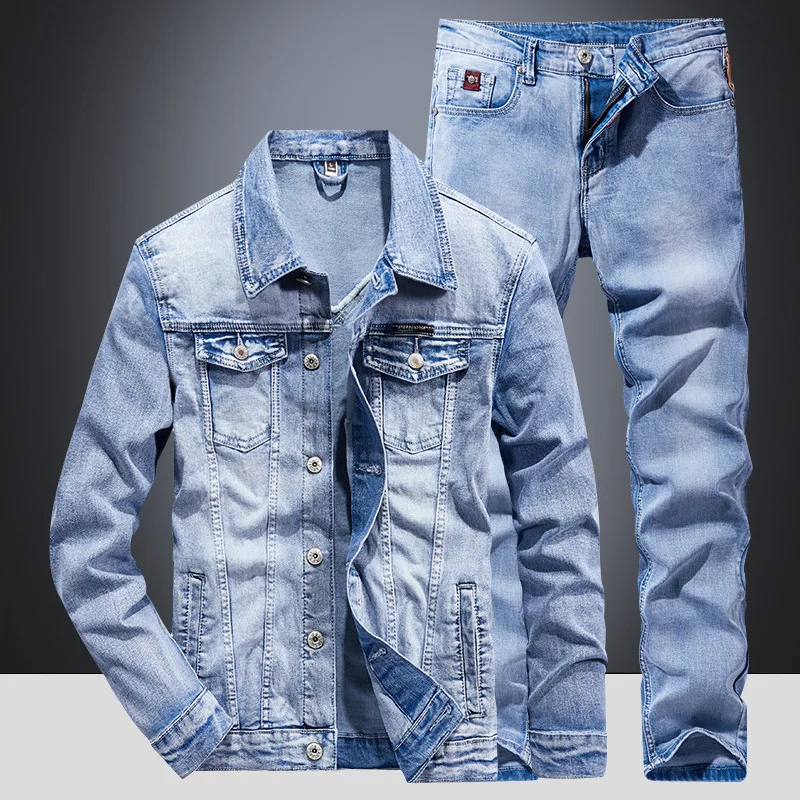 2026 Fashion Casual Men's Deni - Mens Fashion Denim Jacket 评论和价格