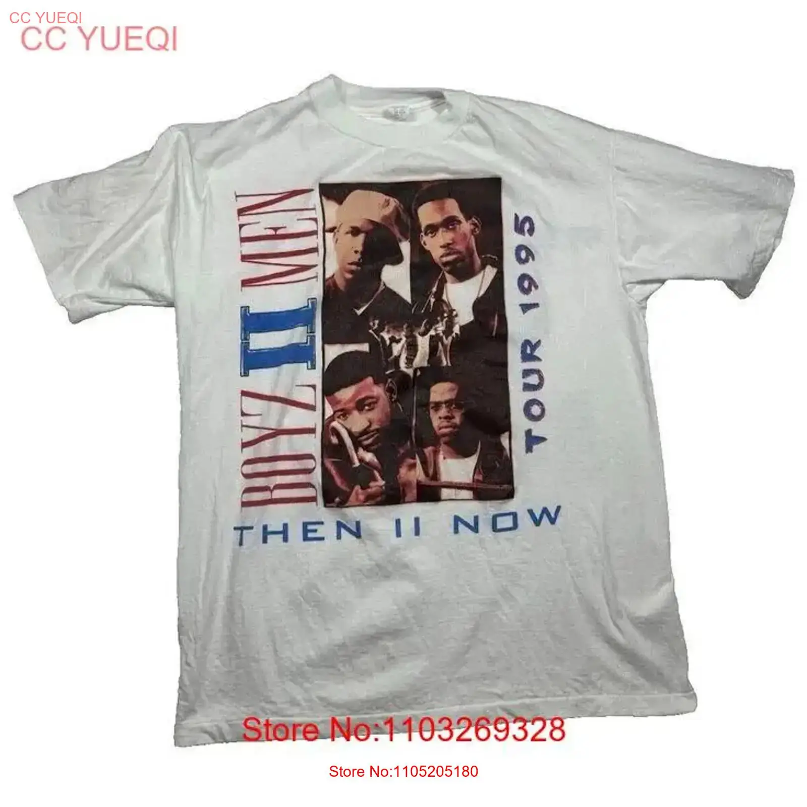 Boyz Ii Men Vintage T Shirt Xl - Men'S Fashion Now 评论和价格