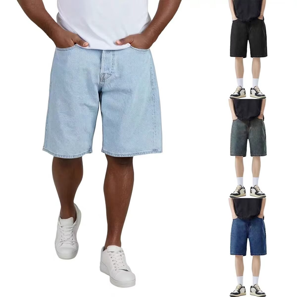 2026 New Korean Style Vintage  - Men'S Fashion Linen Pants 评论和价格