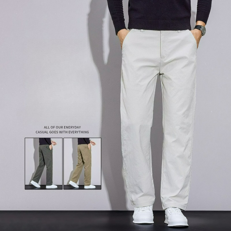 Men's Pants Business Casual So - Men'S Fashion Khaki Pants 评论和价格