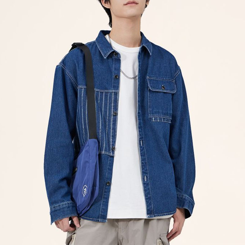 Men Korean Chic Turn-down Coll - Men'S Fashion Now 评论和价格
