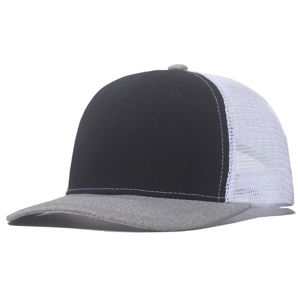 Custom Logo Sport Snapback Cap - Trucker Hat Cap 评论和价格