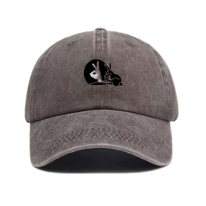 Washed Cotton Baseball Cap Adj - Trucker Hat Cap 评论和价格