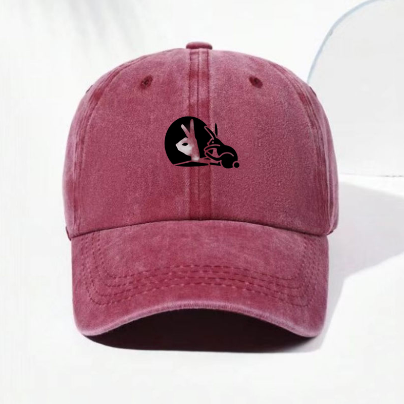 Washed Cotton Baseball Cap Adj - Trucker Hat Cap 评论和价格