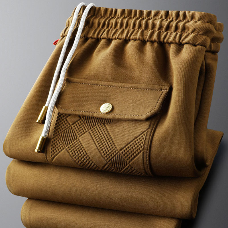 Fall fashion khaki casual swea - Men'S Fashion Khaki Pants 评论和价格