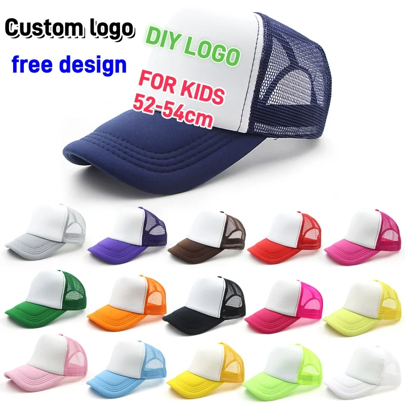 Kids Adjustable Mesh Trucker H - Trucker Hat Cap 评论和价格