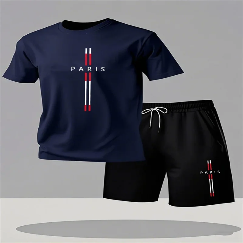 PARIS Men's Set New Fashion Sp - Men'S Fashion News 评论和价格