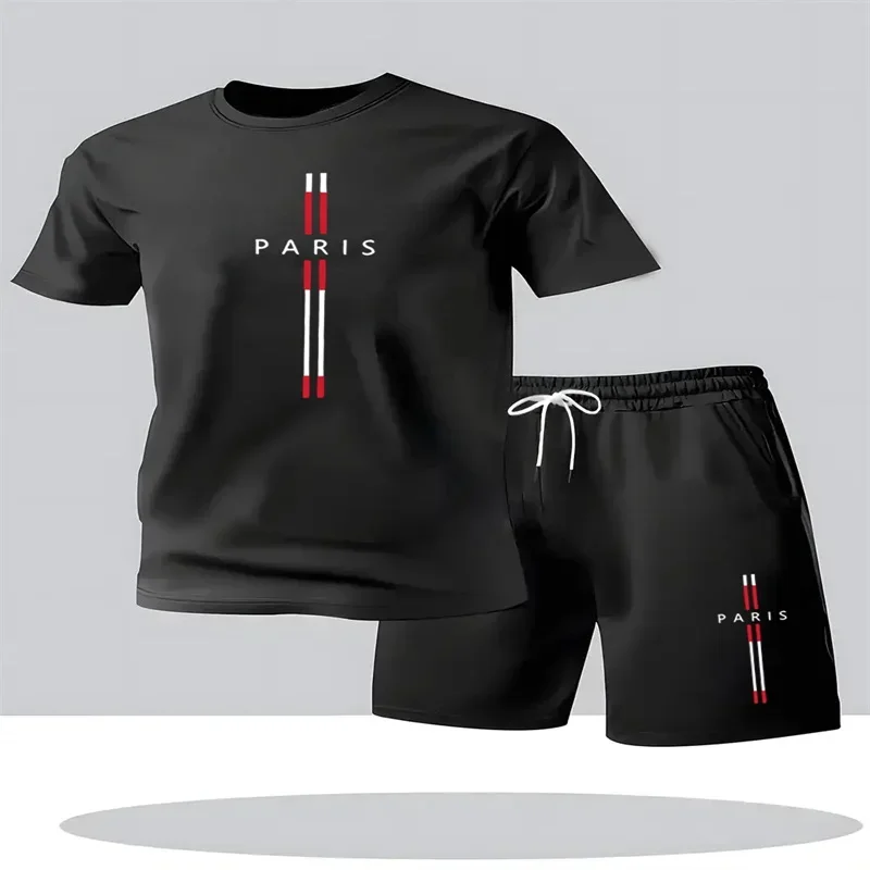 PARIS Men's Set New Fashion Sp - Men'S Fashion News 评论和价格