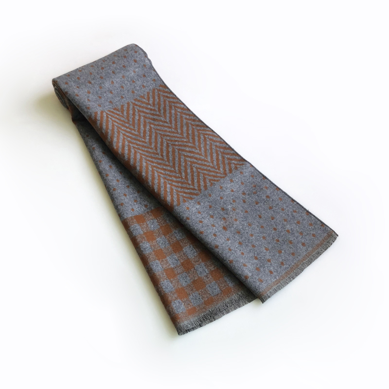 Fashion Casual Design Cool Sca - Men Scarf Wool 评论和价格