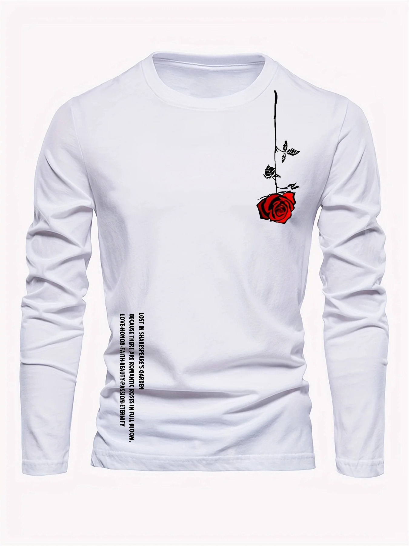100% pure cotton men's long sl - Men'S Fashion For Summer 2026 评论和价格