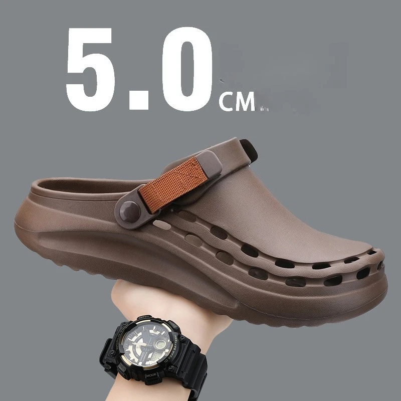 Quick-Dry EVA Solid Color Mens - Men'S Fashion News 评论和价格