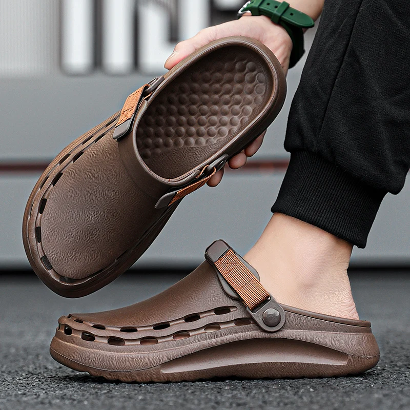 Quick-Dry EVA Solid Color Mens - Men'S Fashion News 评论和价格