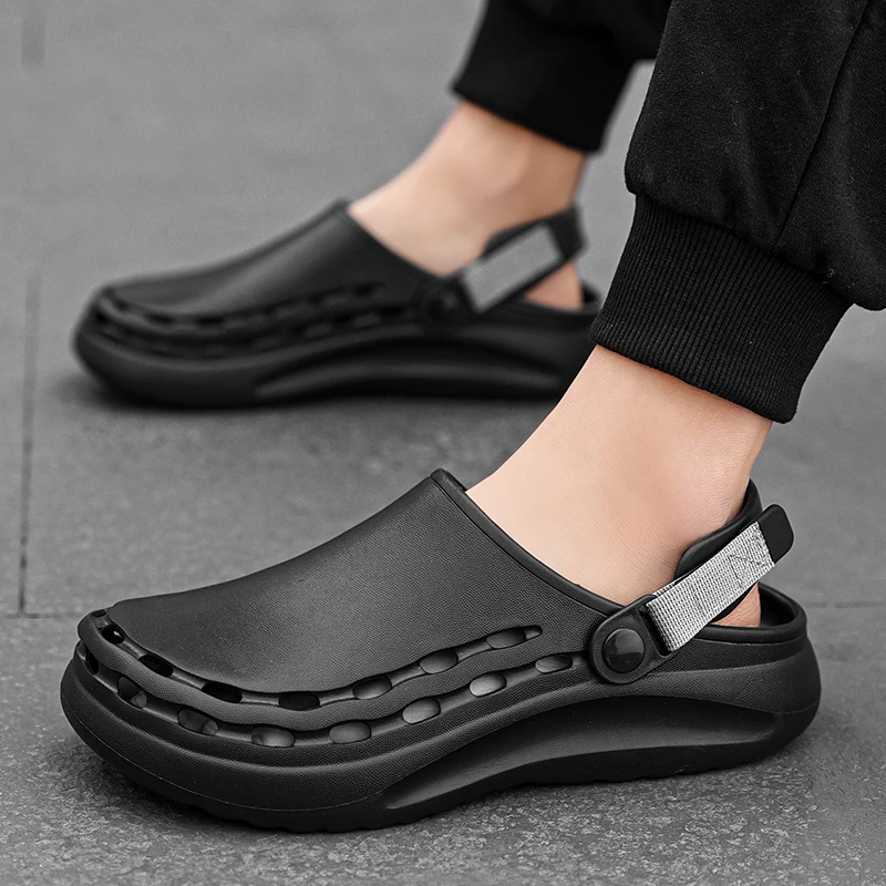 Quick-Dry EVA Solid Color Mens - Men'S Fashion News 评论和价格