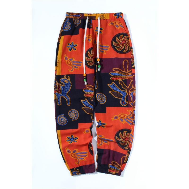 Linen Pants Men 2026 New Fashi - Men'S Fashion Linen Pants 评论和价格