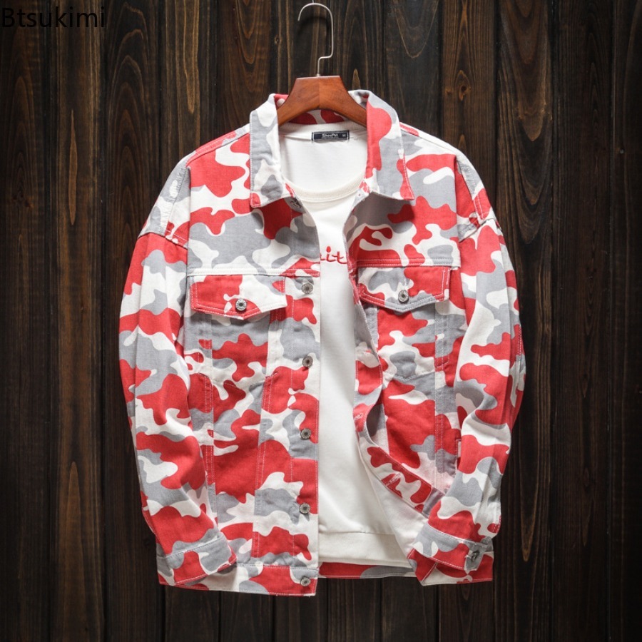 Spring Autumn Men's Fashion De - Mens Fashion Denim Jacket 评论和价格