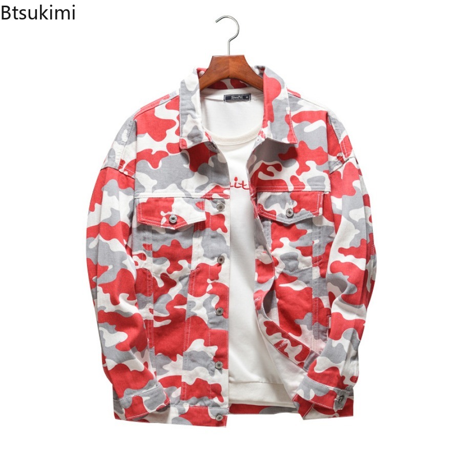 Spring Autumn Men's Fashion De - Mens Fashion Denim Jacket 评论和价格