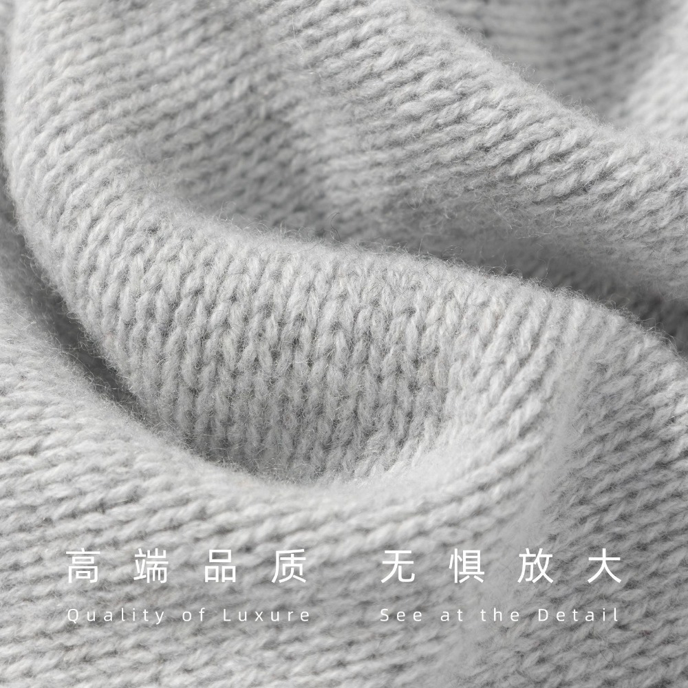 2026 100% Wool Triangle Scarf  - Men Scarf Wool 评论和价格