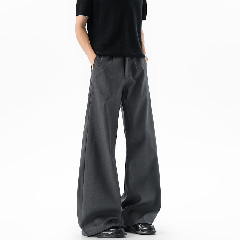 Khaki Vintage Pleated Men's Su - Men'S Fashion Khaki Pants 评论和价格