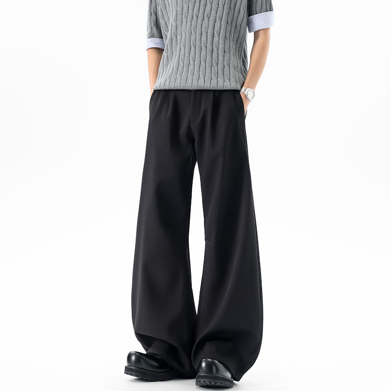 Khaki Vintage Pleated Men's Su - Men'S Fashion Khaki Pants 评论和价格