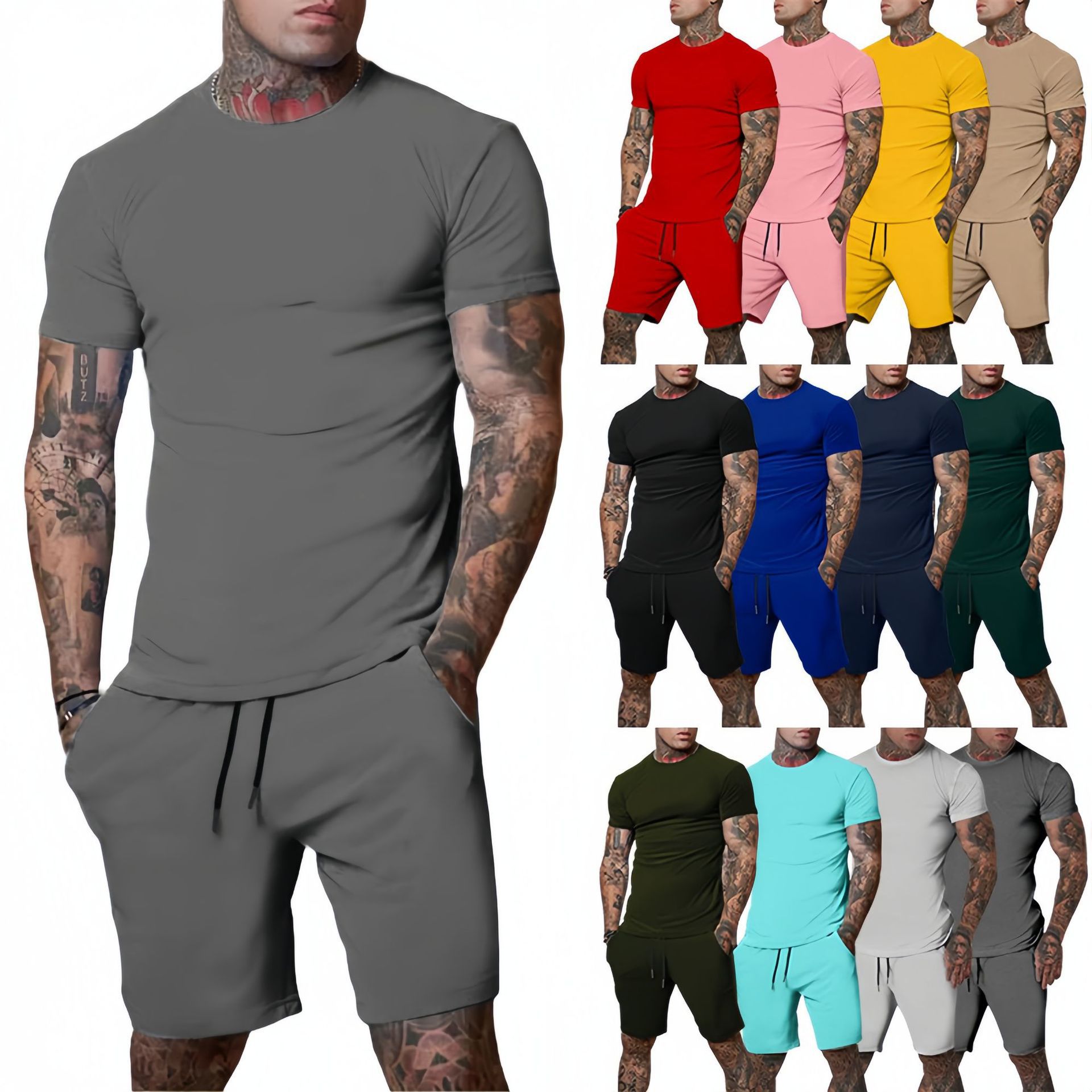 Fashionable and Casual Summer  - Men'S Fashion Videos 评论和价格