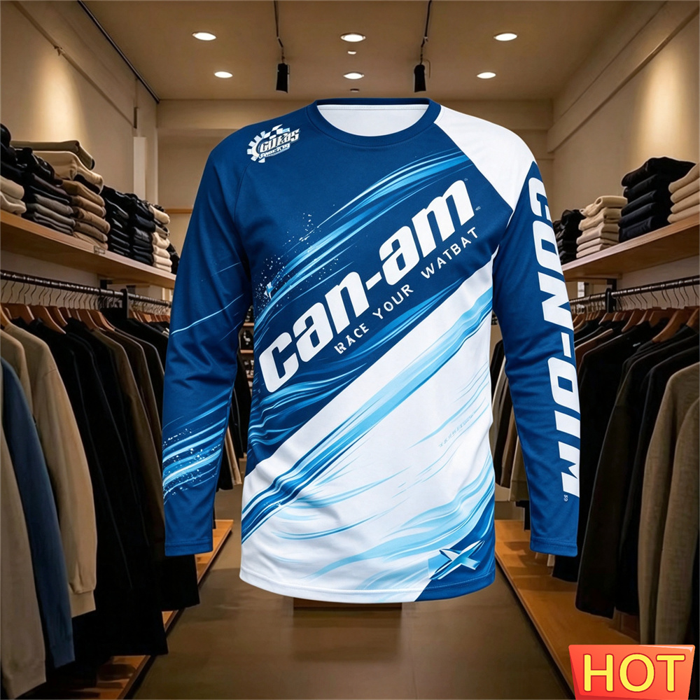 Motorcycle Racing Long Sleeve  - Men'S Fashion Rules 评论和价格