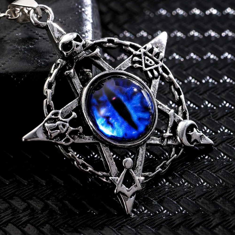 Five pointed star shaped devil - Men'S Fashion Accessories 评论和价格