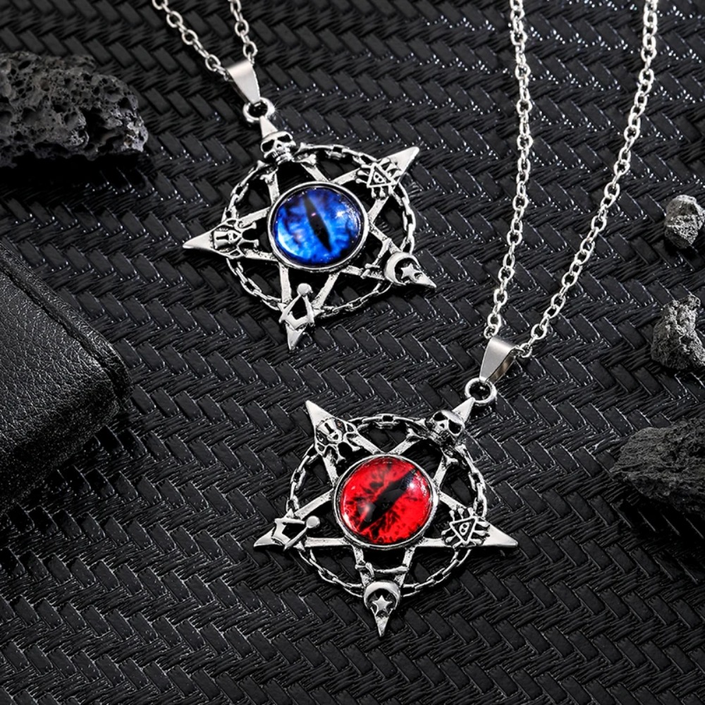 Five pointed star shaped devil - Men'S Fashion Accessories 评论和价格