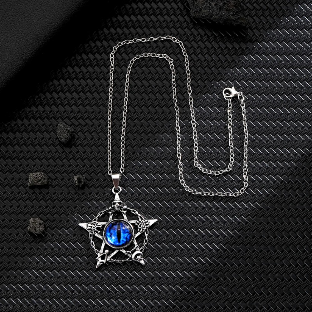 Five pointed star shaped devil - Men'S Fashion Accessories 评论和价格