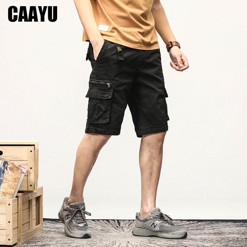 CAAYU Summer Mens Cargo Tactic - Men'S Fashion Khaki Pants 评论和价格