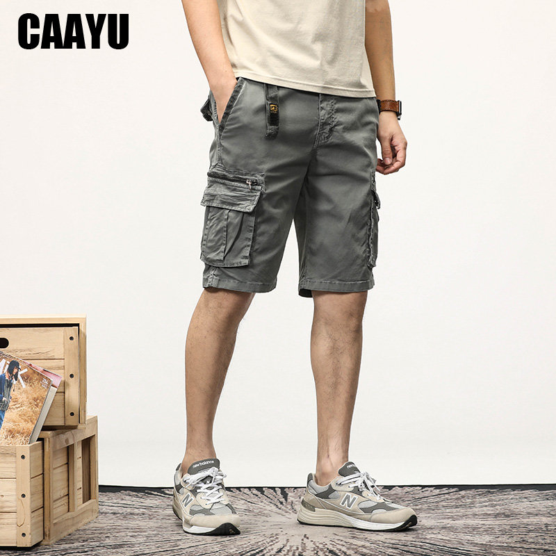 CAAYU Summer Mens Cargo Tactic - Men'S Fashion Khaki Pants 评论和价格