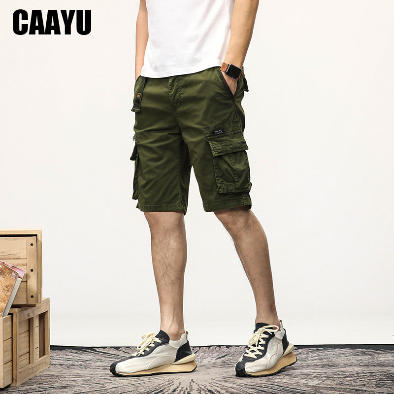 CAAYU Summer Mens Cargo Tactic - Men'S Fashion Khaki Pants 评论和价格