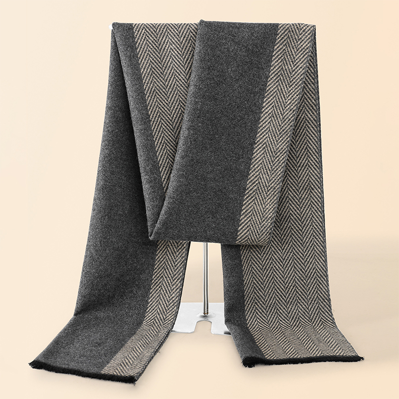 Luxury Winter Men Scarf Shawl  - Men Scarf Wool 评论和价格