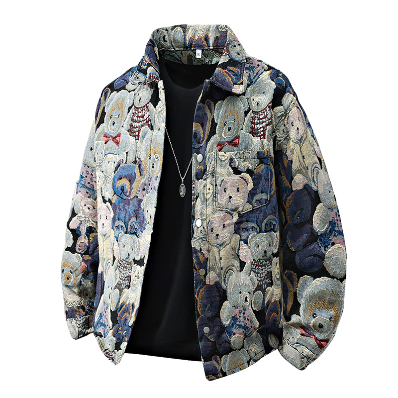 2026 Spring New Men's Fashion  - Mens Fashion Denim Jacket 评论和价格