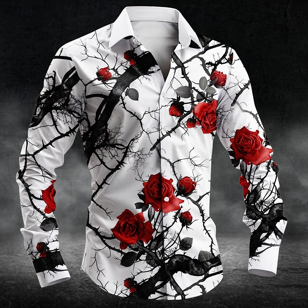 Fashion plum blossom pattern 3 - Men'S Fashion Rules 评论和价格