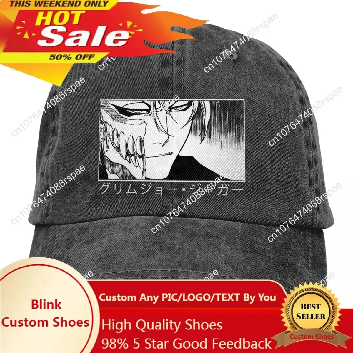 Washed Men's Baseball Cap Grim - Trucker Hat Cap 评论和价格