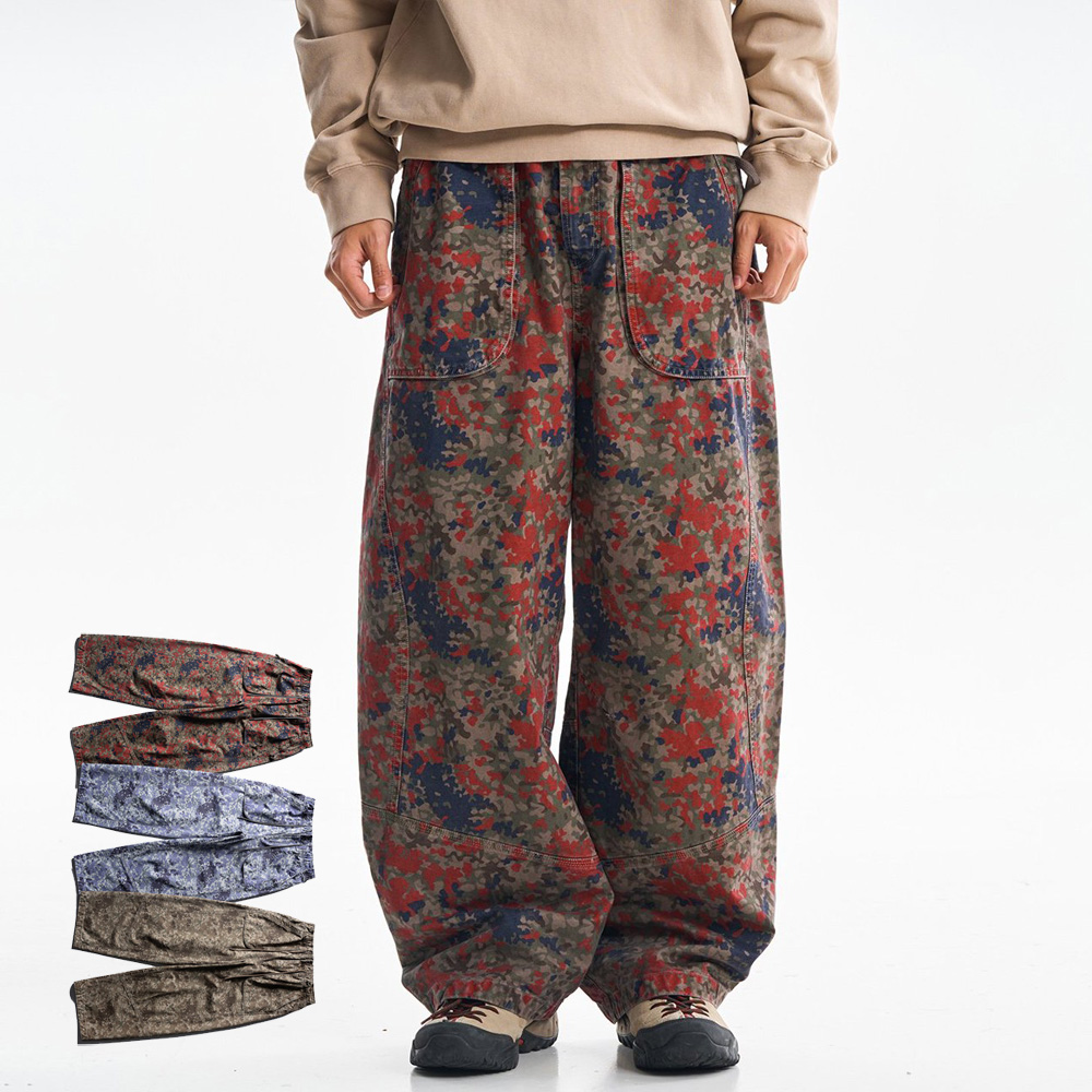 High Quality Print Cotton Carg - Mens Fashion Cargo Pants 评论和价格