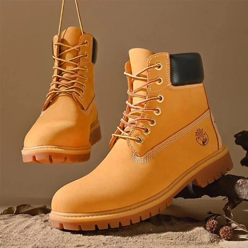 Boots Men High Top Boots High  - Men'S Fashion News 评论和价格