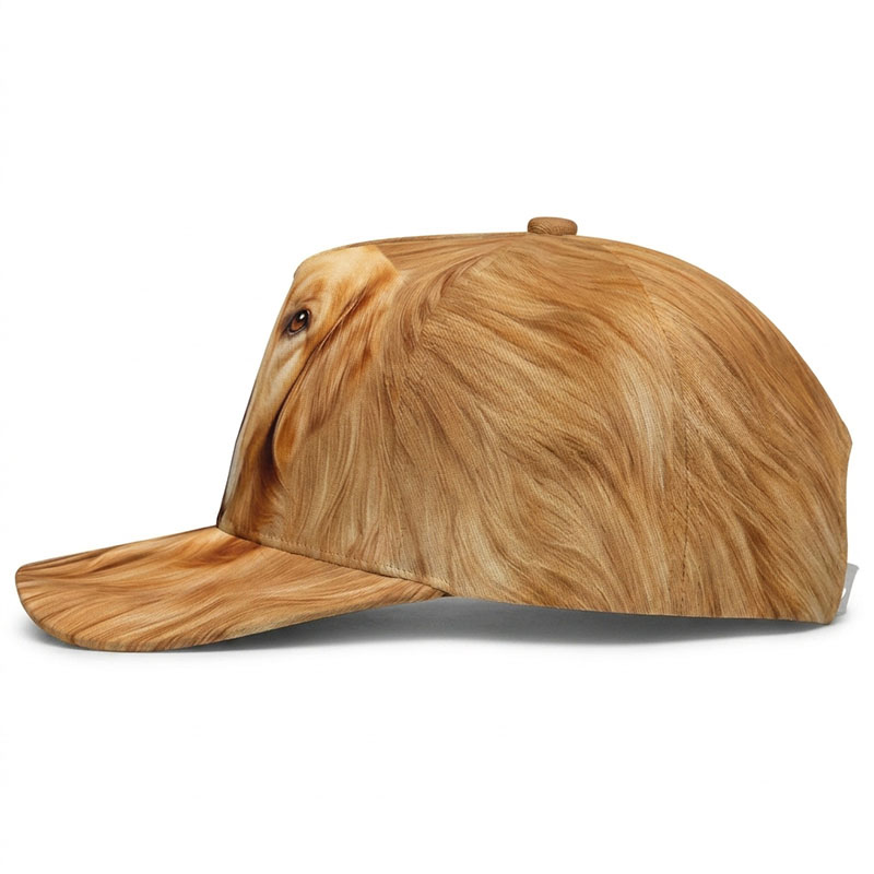 Golden Retriever Dog Baseball  - Trucker Hat Cap 评论和价格